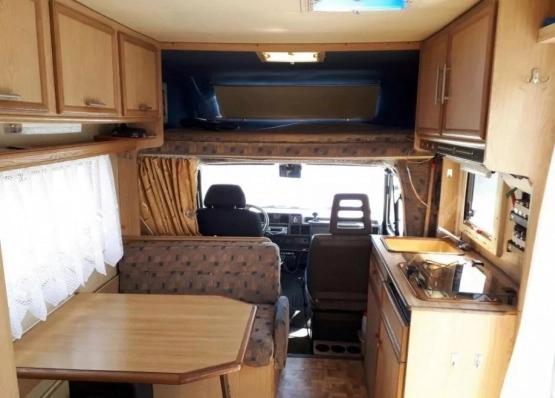                         Kamper Fiat Ducato Frankia z 1989 - zdjęcie 8
                        