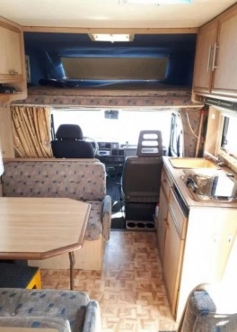                         Kamper Fiat Ducato Frankia z 1989 - zdjęcie 9
                        