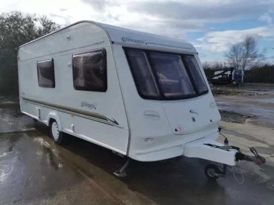                         Przyczepa kempingowa Compass Concerto 2003 rok, 4/5 osobowa z namiotem - zdjęcie 1
                        