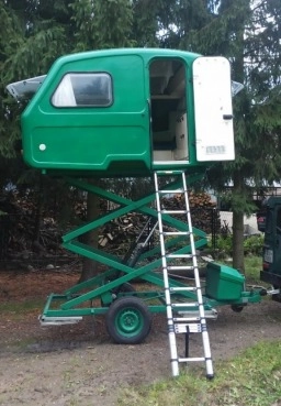                         Przyczepa do polowań N126 AMBONA, kempingowa - zdjęcie 1
                        