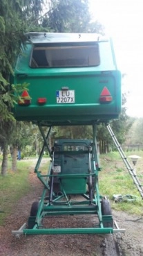                         Przyczepa do polowań N126 AMBONA, kempingowa - zdjęcie 2
                        