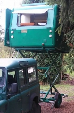                         Przyczepa do polowań N126 AMBONA, kempingowa - zdjęcie 3
                        