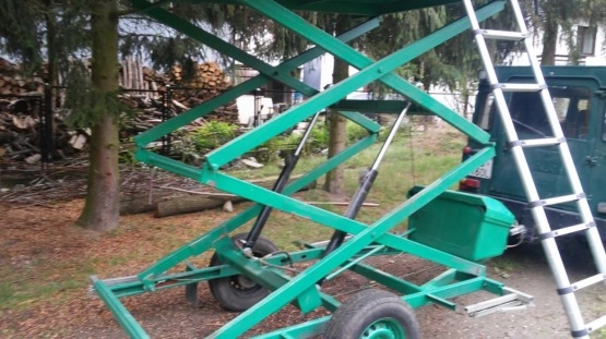                         Przyczepa do polowań N126 AMBONA, kempingowa - zdjęcie 4
                        