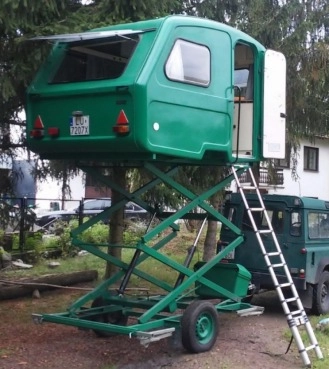                         Przyczepa do polowań N126 AMBONA, kempingowa - zdjęcie 5
                        