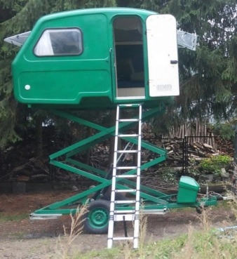                         Przyczepa do polowań N126 AMBONA, kempingowa - zdjęcie 6
                        