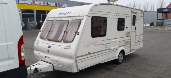                         Przyczepa Bailey Renger z 2002 roku - zdjęcie 1
                        