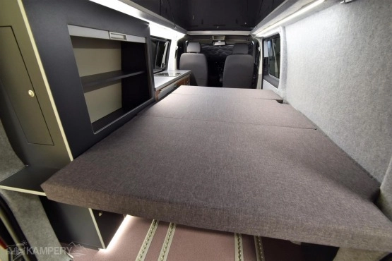                         Volkswagen T6 r.2018 wersja long – zabudowa kamper flex - wynajem, Kraków - zdjęcie 15
                        