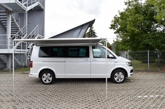                         Volkswagen T6 r.2018 wersja long – zabudowa kamper flex - wynajem, Kraków - zdjęcie 1
                        