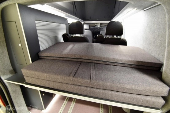                         Volkswagen T6 r.2018 wersja long – zabudowa kamper flex - wynajem, Kraków - zdjęcie 4
                        