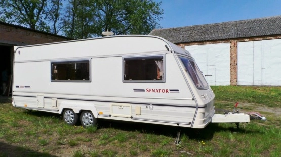                         Przyczepa kempingowa Senator Bailey 9000 - zdjęcie 1
                        