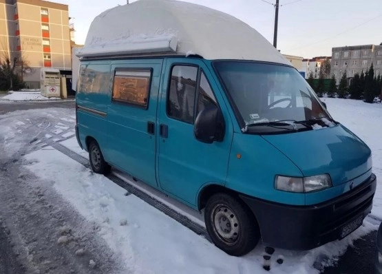                         Kamper Fiat Ducato, 2000 rok - zdjęcie 1
                        