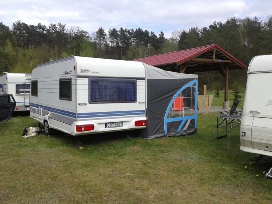                         Przyczepa Hobby 470, rocznik 1999 - zdjęcie 10
                        