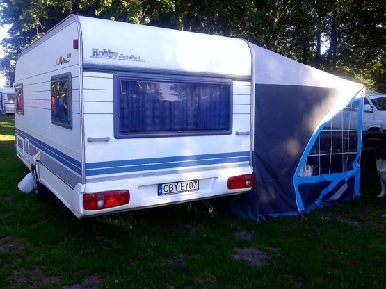                         Przyczepa Hobby 470, rocznik 1999 - zdjęcie 11
                        