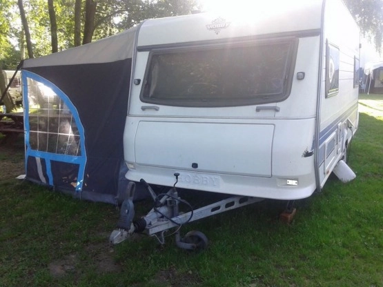                         Przyczepa Hobby 470, rocznik 1999 - zdjęcie 12
                        