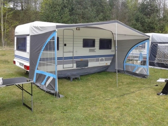                         Przyczepa Hobby 470, rocznik 1999 - zdjęcie 1
                        