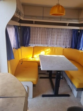                         Przyczepa Hobby 470, rocznik 1999 - zdjęcie 3
                        