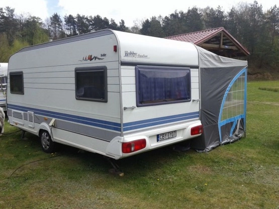                         Przyczepa Hobby 470, rocznik 1999 - zdjęcie 9
                        