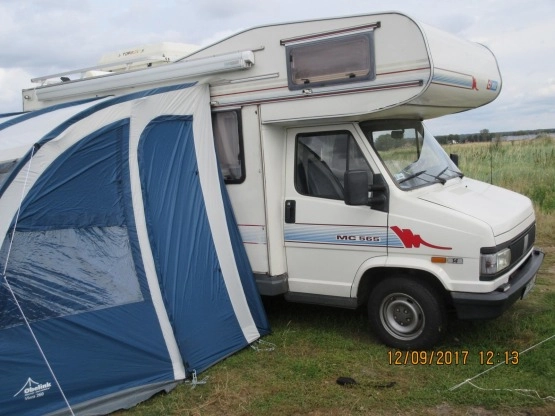                         Kamper Fiat Ducato MC 565   2,5 D  rok prod. 1992,   6 osob. - zdjęcie 1
                        