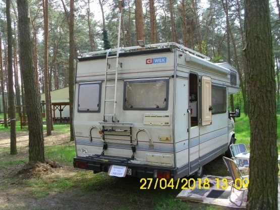                         Kamper Fiat Ducato MC 565   2,5 D  rok prod. 1992,   6 osob. - zdjęcie 2
                        