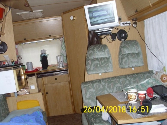                         Kamper Fiat Ducato MC 565   2,5 D  rok prod. 1992,   6 osob. - zdjęcie 4
                        