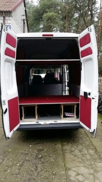                         Zabudowa kempingowa DUCATO/BOXER/JUMPER - zdjęcie 1
                        