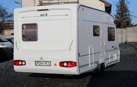                         Przyczepa kempingowa ACE z 2005 roku - zdjęcie 21
                        
