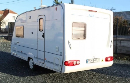                        Przyczepa kempingowa ACE z 2005 roku - zdjęcie 26
                        