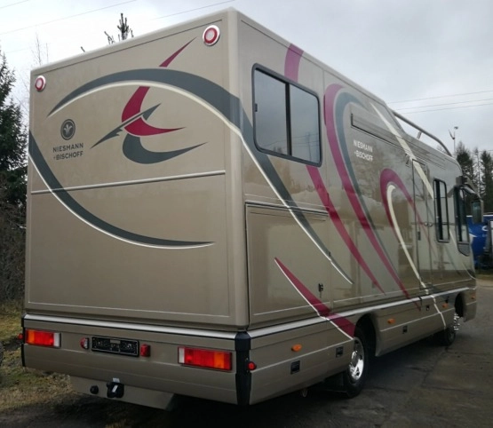                         MAN L2000 Kamper Niesmann + Bischoff Clou Liner 830 CAŁOROCZNY  - zdjęcie 13
                        