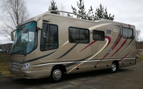                         MAN L2000 Kamper Niesmann + Bischoff Clou Liner 830 CAŁOROCZNY  - zdjęcie 1
                        