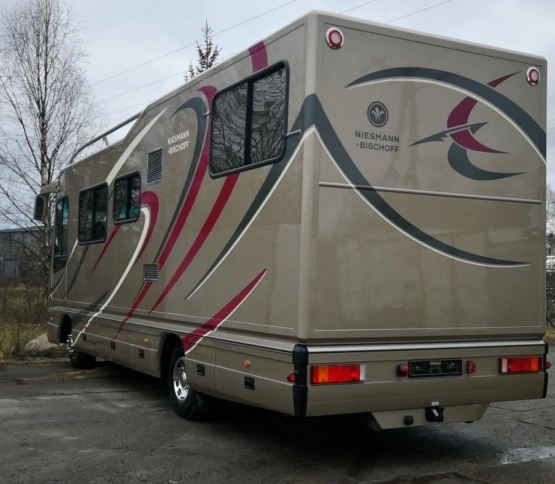                         MAN L2000 Kamper Niesmann + Bischoff Clou Liner 830 CAŁOROCZNY  - zdjęcie 3
                        