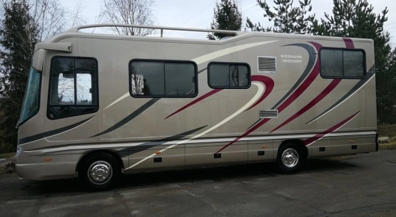                         MAN L2000 Kamper Niesmann + Bischoff Clou Liner 830 CAŁOROCZNY  - zdjęcie 8
                        