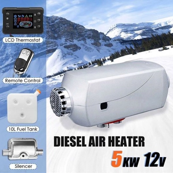                         Ogrzewanie postojowe 12V 5kW jak Webasto/Eberspacher - zdjęcie 6
                        