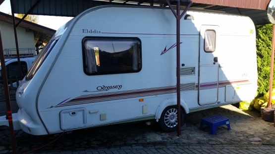                         Przyczepa kempingowa Elddis - zdjęcie 8
                        