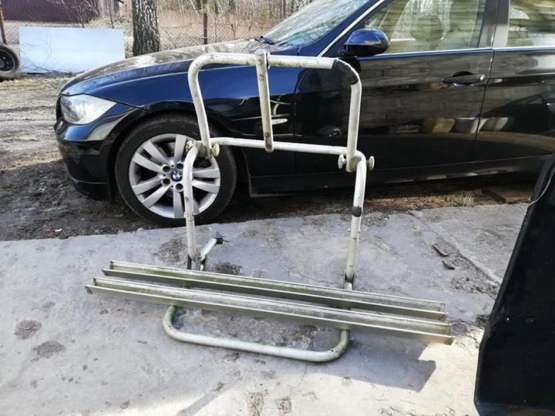                         Bagażnik rowerowy - zdjęcie 2
                        