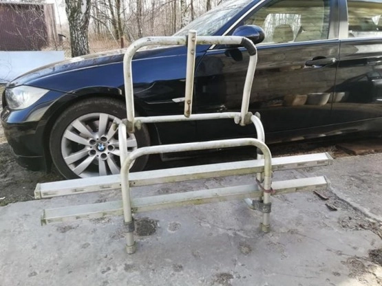                         Bagażnik rowerowy - zdjęcie 3
                        