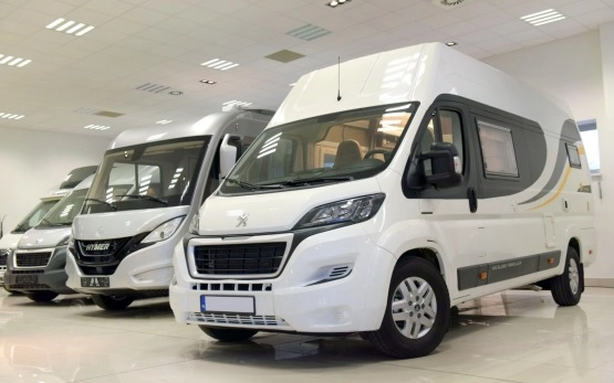                         Peugeot Boxer Globe Traveller  Kamper Solar Klima Truma Zawieszenie VB Gwarancja  - zdjęcie 1
                        