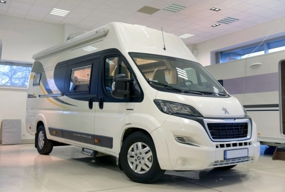                         Peugeot Boxer Globe Traveller  Kamper Solar Klima Truma Zawieszenie VB Gwarancja  - zdjęcie 3
                        