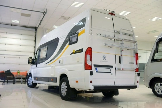                         Peugeot Boxer Globe Traveller  Kamper Solar Klima Truma Zawieszenie VB Gwarancja  - zdjęcie 4
                        