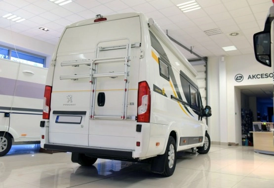                         Peugeot Boxer Globe Traveller  Kamper Solar Klima Truma Zawieszenie VB Gwarancja  - zdjęcie 5
                        