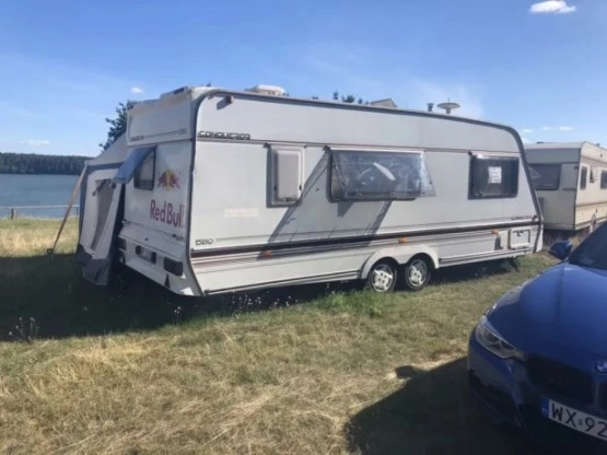                         Przyczepa Swift Conqueror 580 z przedsionkiem - zdjęcie 1
                        