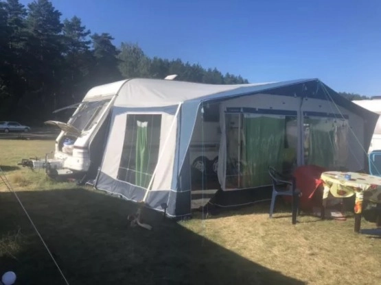                         Przyczepa Swift Conqueror 580 z przedsionkiem - zdjęcie 3
                        