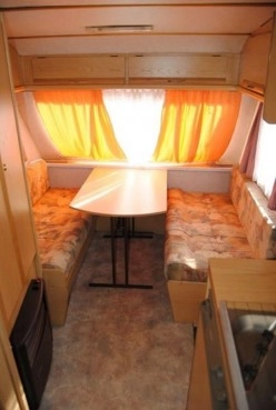                         SPRITE 450 Zarejestrowana! 4 os. z WC, Przedsionek, Ogrzewanie! DMC 1100 kg - zdjęcie 5
                        