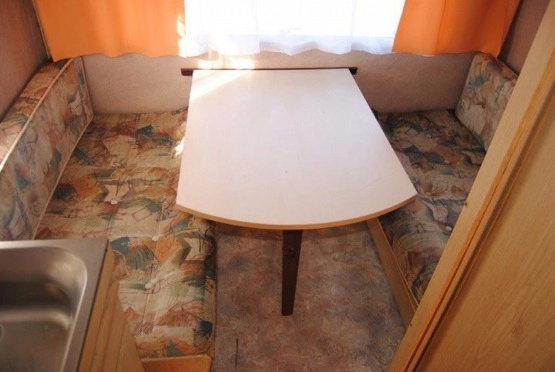                         SPRITE 450 Zarejestrowana! 4 os. z WC, Przedsionek, Ogrzewanie! DMC 1100 kg - zdjęcie 6
                        