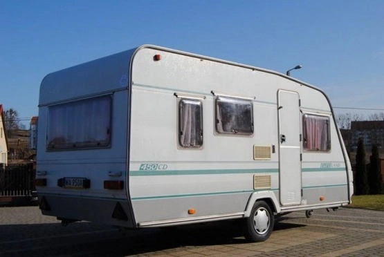                         SPRITE 450 Zarejestrowana! 4 os. z WC, Przedsionek, Ogrzewanie! DMC 1100 kg - zdjęcie 8
                        