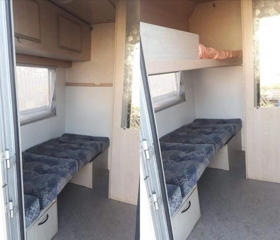                         Przyczepa campingowa z 1994 roku z samochodem - zdjęcie 4
                        