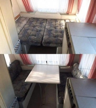                         Przyczepa campingowa z 1994 roku z samochodem - zdjęcie 6
                        