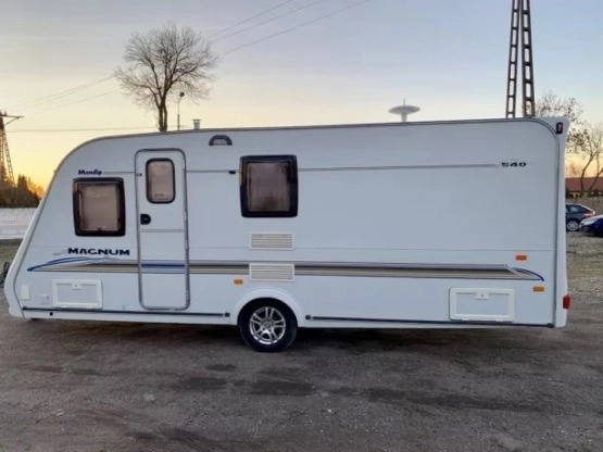                         Przyczepa kempingowa COMPASS, 2 sypialnie, duża łazienka, przedsionek - zdjęcie 2
                        