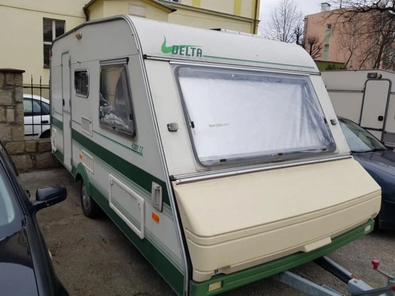                         Przyczepa kempingowa DELTA - zdjęcie 1
                        