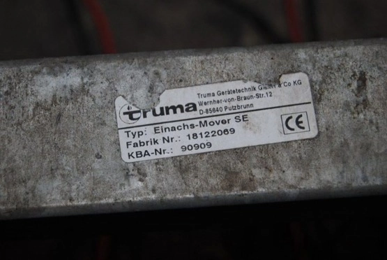                         MOVER TRUMA Solidny! Mocny! Do dużych przyczep! 100% sprawny, kompletny! HIT - zdjęcie 8
                        