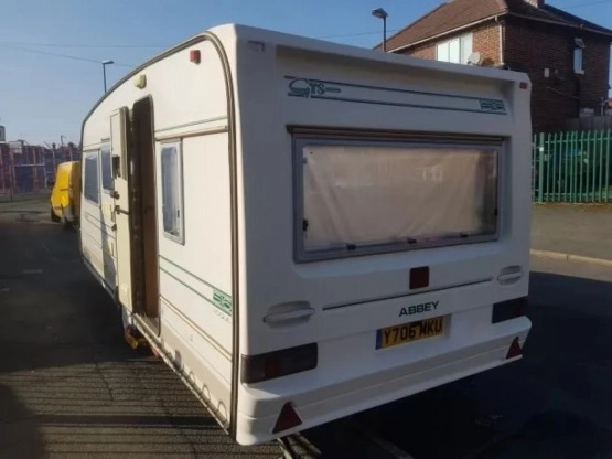                         Przyczepa kempingowa Abbey Gts z 1995 roku - zdjęcie 6
                        